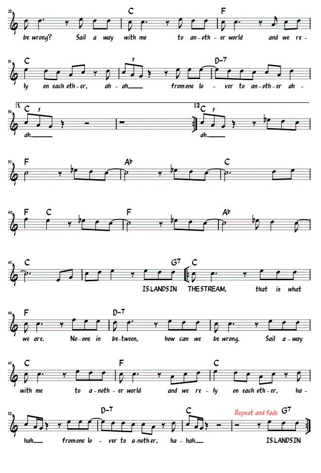Sheet Music